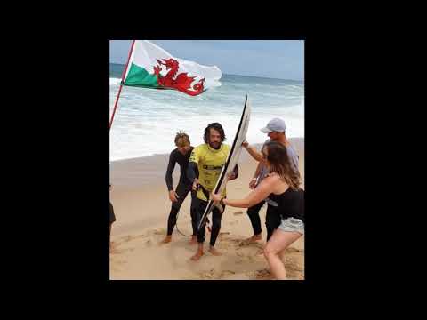 Jay Quinn European Surfing Federation Winner 2019