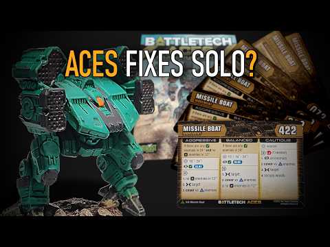 BattleTech Aces: Scouring Sands — Worth It for Solo Alpha Strike?