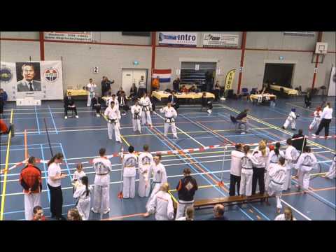 NK TIN 22 April te Sliedrecht - Senioren A-Klasse Teamtuls 2/2