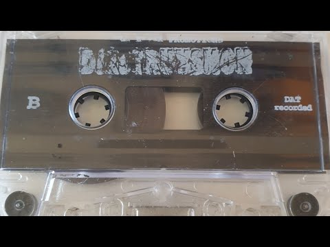 DIZSTRUXSHON DEKDANCE VI - DJ HIXXY MC NATZ (15:45) DJ PAUL ELSTAK  MC RUFFIAN 15-5-2004 SIDE A