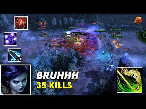 HON Reborn Forsaken Archer - bruhhh 35 Kills