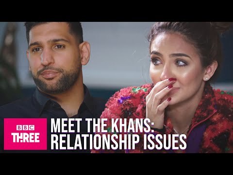 Faryal and Amir Khan Deal With Relationship Issues In The Spotlight  I  Meet the Khans