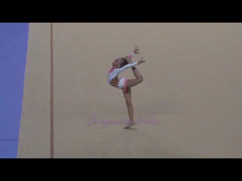 Daria YASHINA free hands - 2012 Vitry Cup *alevin*