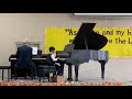 JJ S First Piano Recital Fall 2019
