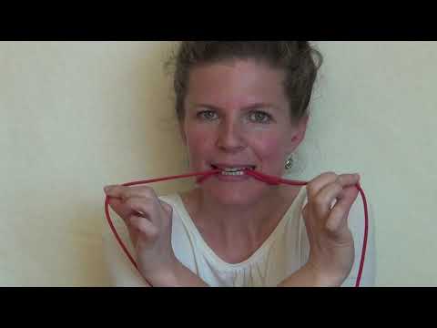 Fadenspiele   Kopf in der Schlinge