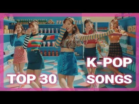 K-VILLE STAFF CHART - TOP 30 K-POP SONGS OF DECEMBER 2017 (WEEK 3)