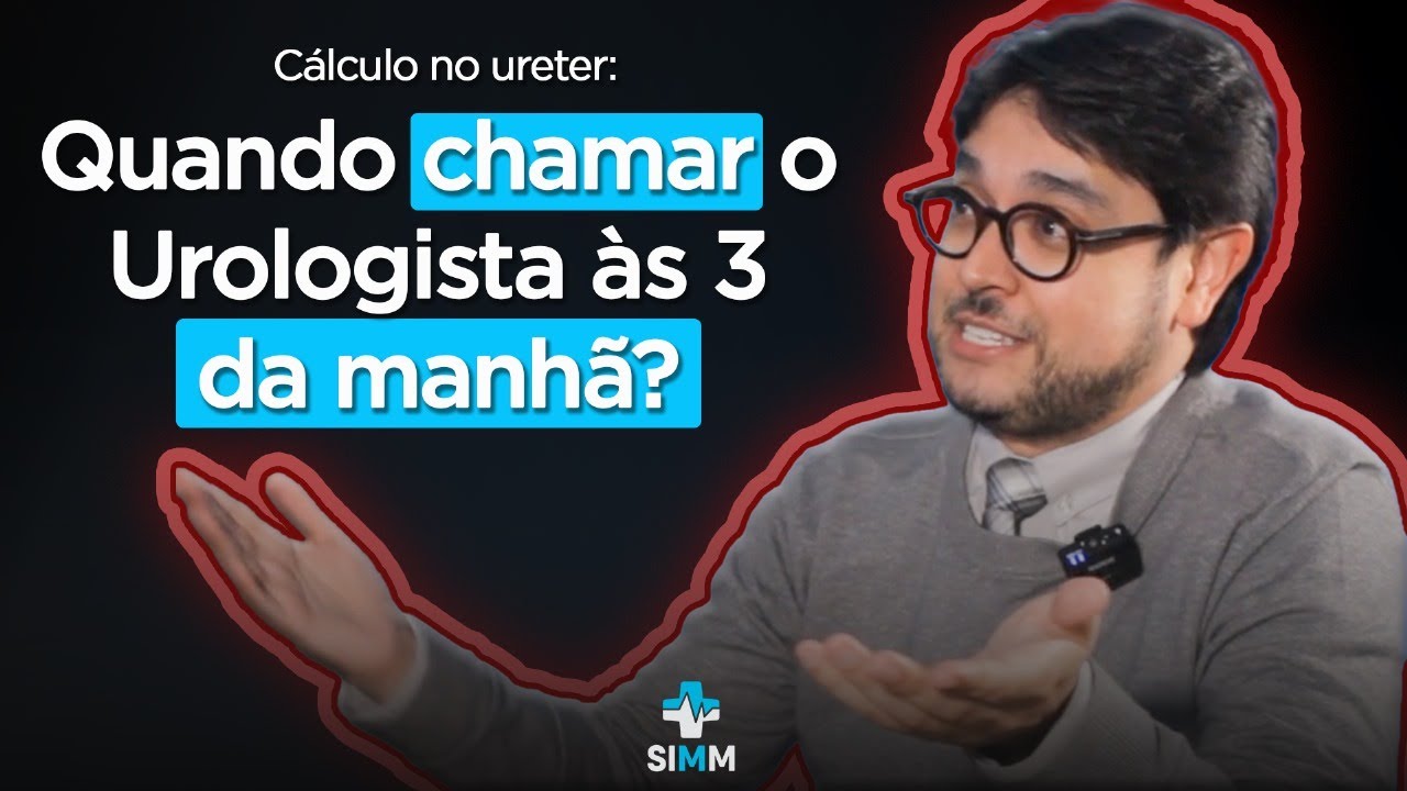 Cálculo no ureter: Quando chamar o Urologista às 3 da manhã?