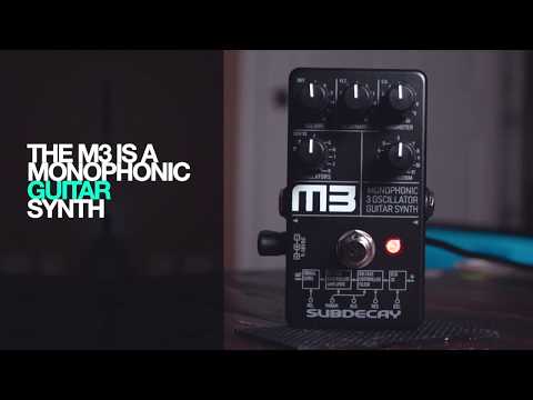 Subdecay M3 Monophonic 3 Oscillator Guitar Synth image 8