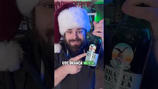 Branca Menta Just Upgraded My Candy Cane Irish Coffee 🎄☕️#IrishCoffee #HomeBartender