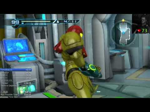 Metroid: Other M 100% in 2:55:50 (WR)