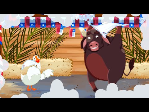 El buey ciego y el ganso | ¿Me cuentas otro cuento? Cuentos y leyendas de Chile animados