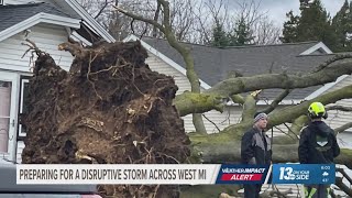 Consumers Energy prepares for potential power outages across Michigan