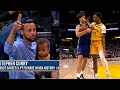 Taran Armstrong Impressed Steph Curry After Doing THIS