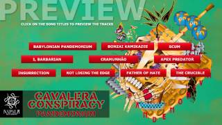 CAVALERA CONSPIRACY - Pandemonium (Preview) | Napalm Records
