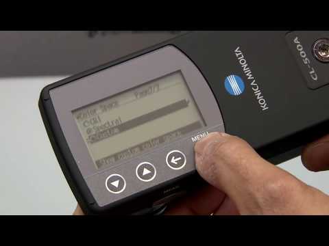 Luxmètre - spectroradiomètre - CL-500A_2