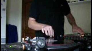 DJ NAMEK FREE STYLE SCRATCH AT RADIOBUNKER