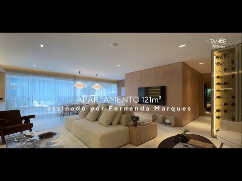 PRAÇA HIGIENÓPOLIS | DECORADO ASSINADO POR FERNANDA MARQUES | 121 m°