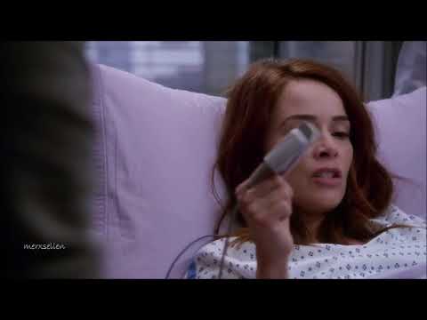 Greys Anatomy 14x02 - Meredith talks with Megan about a new surgery