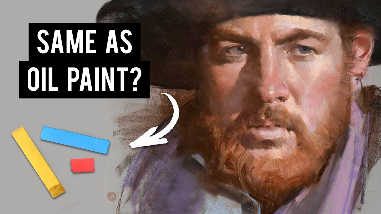 Drawing an Oil Painting with Morgan Weistling