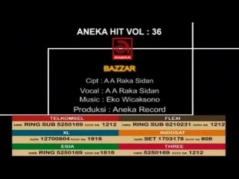 A. A. Raka Sidan - Bazzar [OFFICIAL VIDEO]