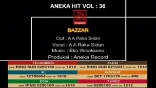 A. A. Raka Sidan - Bazzar [OFFICIAL VIDEO]