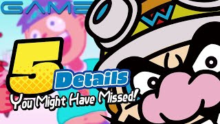 5 Details in WarioWare: Get It Together You Probably Missed!