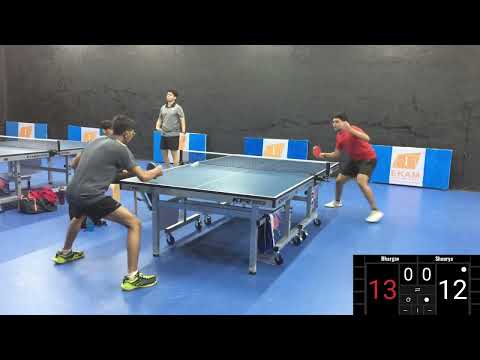 Pre Quarter : Bhargav Vs Shaurya