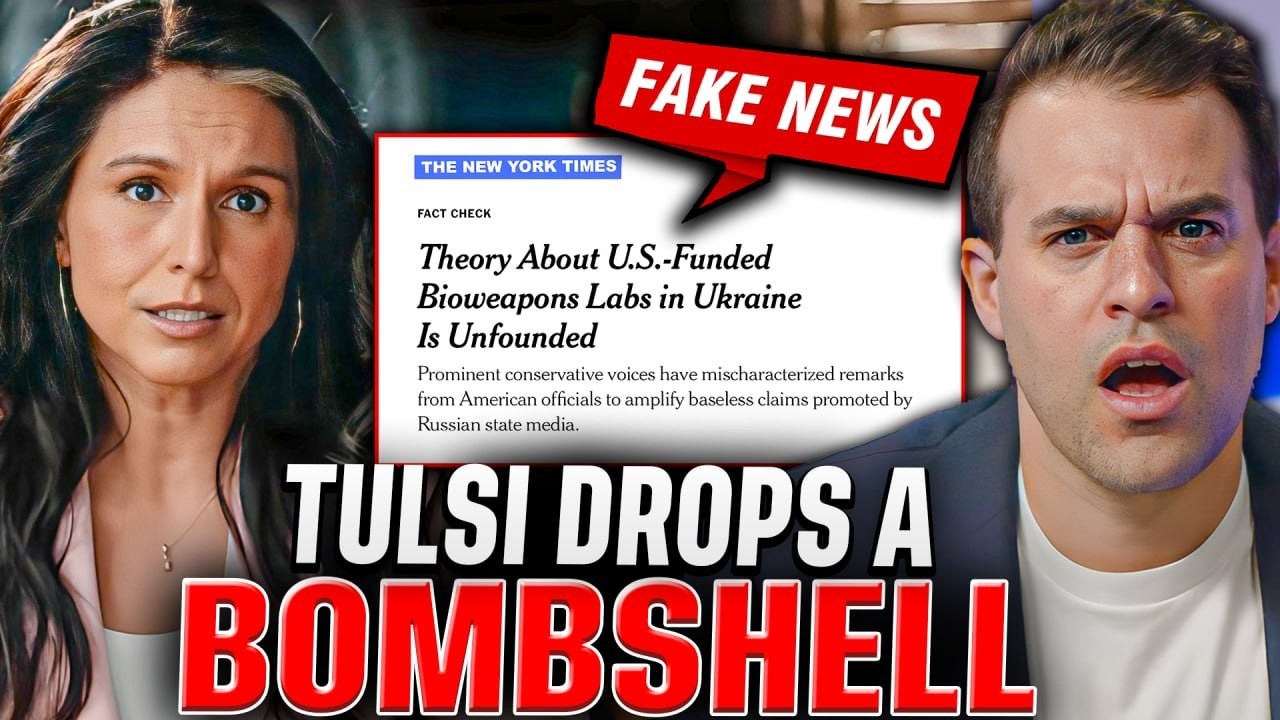 COVER-UP EXPOSED: Tulsi Reveals 120 Secret US Biolabs They Hid From You