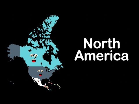 North America Geography/North American Countries