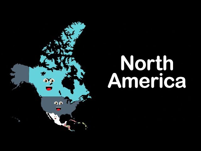 İngilizce'de North america Video Telaffuz