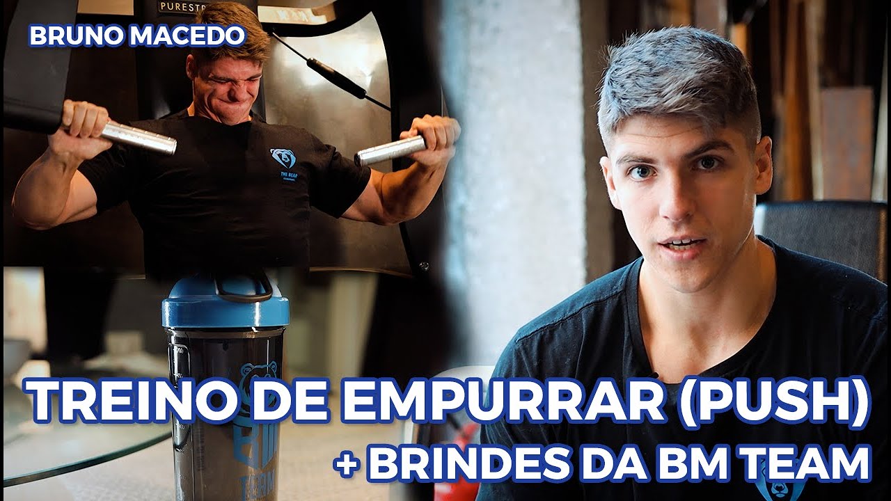 TREINO PARA NATURAIS DE EMPURRAR (PUSH) 🔥 + BRINDES DA MENTORIA 🌱