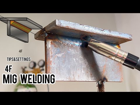 why no welders talk about this Simple OVERHEAD MIG-MAG Welding Technique