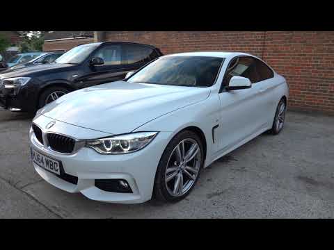 2014 BMW 4 Series 2.0 420d M Sport Auto 2dr