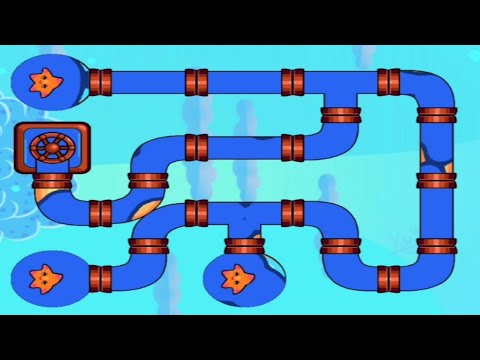 save the fish game//pull pin game/#fishdom//save fish//level 6473 level to 6504//@HAYAT GAMERZ.