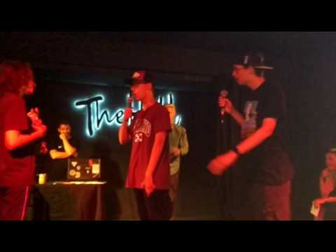 James Tutumbero vs Trance vs Flexitoh Octavos Fuck Up Battle