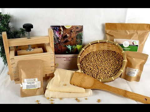 Nigari-Tofu selbstgemacht