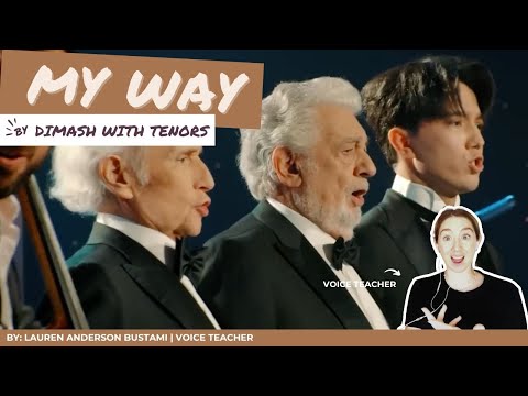 Dimash SHOCKS the Legends! 🤯 Vocal Coach Reacts to "My Way" (Dimash Kudaibergen & the Tenors)