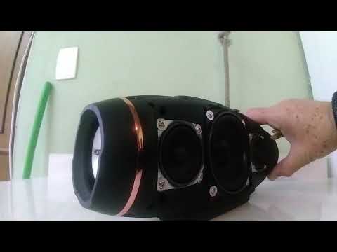 HOPESTAR H20 - 100% Vol. - Use fone de ouvidos.