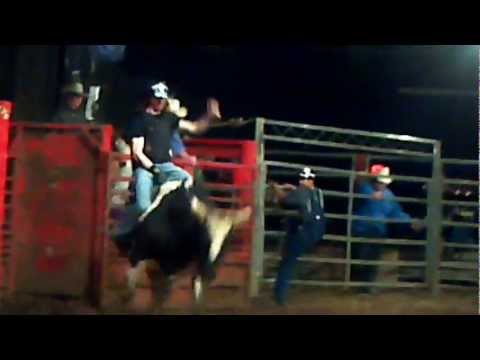 Cory bull riding