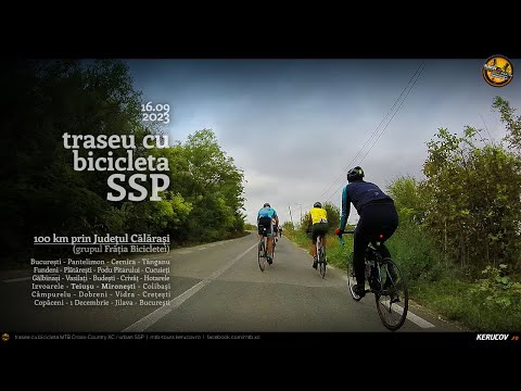 KERUCOV .ro: [VIDEO] Traseu SSP Bucuresti - Cernica - Izvoarele - Teiusu - Mironesti - Copaceni