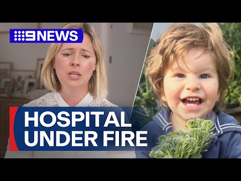 Sydney hospital blamed over boy's death | 9 News Australia