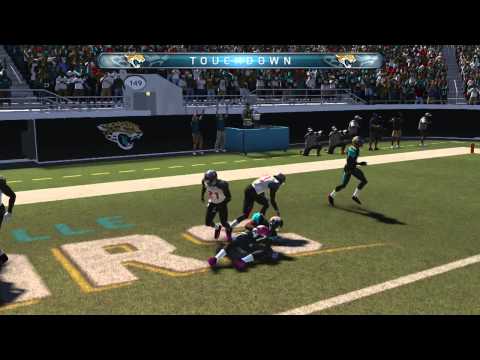 Madden 15 Jaguars Connected Franchise Ep: 29 - First 100 Yard Rusher