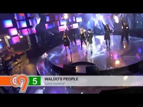 Waldo's People - Lose Control (Eurovision Song Contest 2009, FINLAND 🇫🇮) Finnish national final