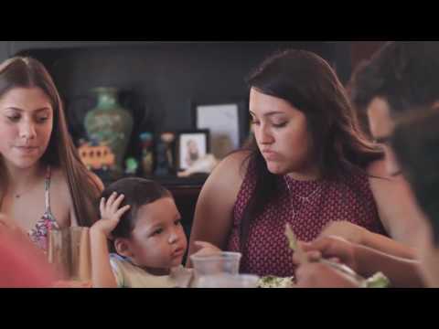 JENNA ORTEGA and her Miami Discuss Family Traditions  - Golden Boy Promotions