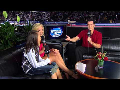 2011 Visa Championships - Women - Day 2 - Around the Gym Post Show