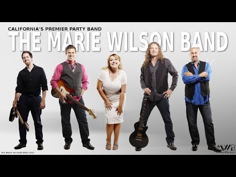 The Marie Wilson Band - Uptown Funk - LIVE Cover - Full Song