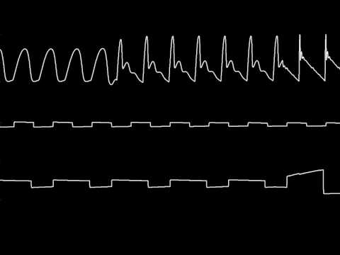 C64 Georg Feil's "Synth sample" oscilloscope view