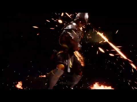 Hish (Kabal) vs Nicky (Scorpion) - MK11 Online Beta