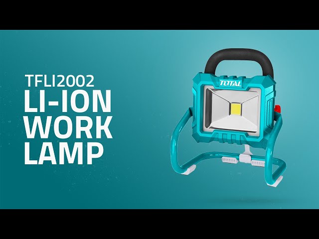 كشاف ليثيوم ايون TFLI2002 توتال 20 فولت P20S