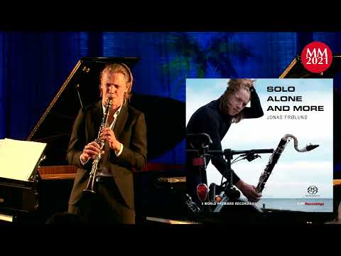 Three Pieces for Clarinet Solo - Jonas Frølund, clarinet